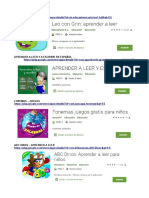 Enlaces App para Leer