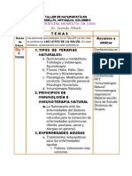 Taller La Medicina Naturista en Casa