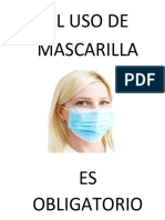 El Uso de Mascarilla