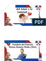 Fechas Con Los Padres de La Patria