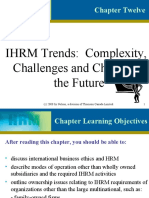IHRM Trends: Complexity, Challenges and Choices in The Future