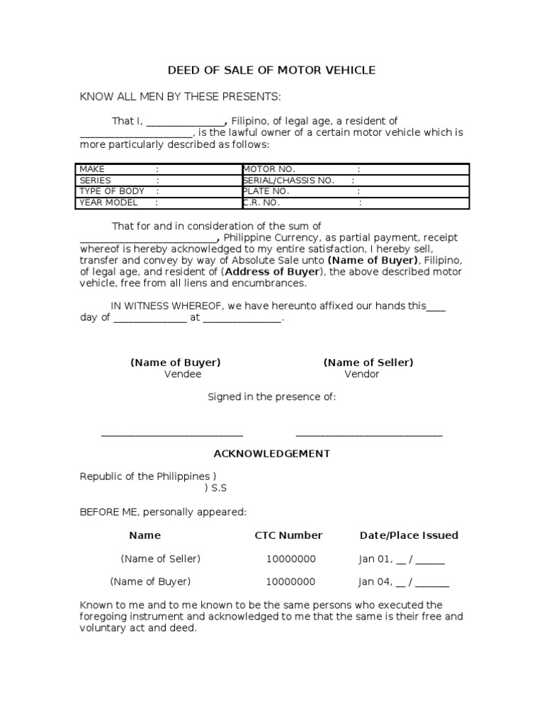 deed-of-sale-of-motor-vehicle-template-pdf-natural-resources-law