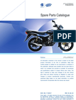 Bajaj Platina 110 (Disc) BS VI UG Spare Parts Catalogue