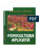Pomicultura Aplicata Nicolae Cepoiu