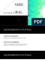 Patrimonio Histórico-Cultural Existente en Villavicencio