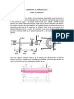 Examen Final de Diseño Mecanico 2020 - 10