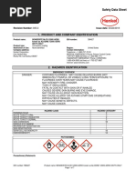 SDS Rust Veto As Eu | PDF | Firefighting | Toxicity