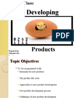 Developing Breakthrough Products - EDS211 20142015 Session