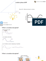 What Is Considered A Circadian Phase Shift?: Phase T Phase T