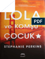 Stephanie Perkins - Lola Ve Komşu Çocuk