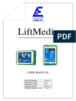 Liftmedia User Manual v10