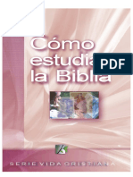 Como Estudiar La Biblia Global