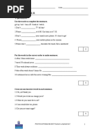 TA Transactional Analysis Stroke Profile Worksheet | PDF | Psychology ...