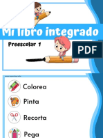 Libro Integrado Para Preescolar