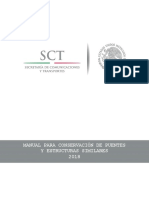 Guía para la conservación de puentes y estructuras similares