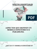 Modelos Epistémicos - Caracteristicas