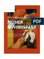 Musica Novohispana