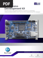 DE10-Nano Development Kit: Terasic