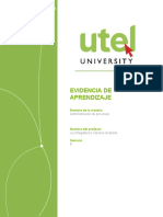 EVIDENCIA DE APRENDIZAJE Semana 1 Administración - de - Procesos.