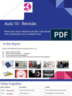 Aula 10 - Revisão