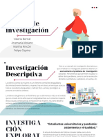 Tipos de Alcance de Investigación