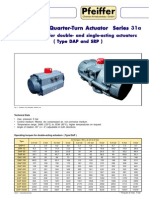 Actuator Specification