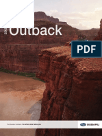 2021 Subaru Outback Brochure