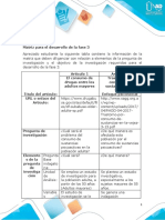 Matriz - Fase 3 Análisis