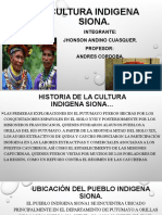 Cultura Indigena Siona...