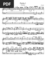 Partita 1 Prelude