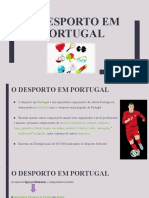 O desporto em Portugal