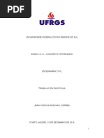 Trabalho Final - Concreto Protendido