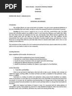 Healthy Diet: Americo Vespucio University Technology Institute ...