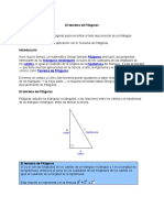 El teorema de Pitágoras PRACTICA Y RE4SULTADOS