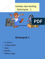 Promkes dan Kesling Kelompok 1