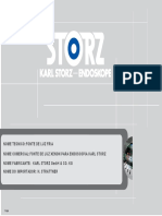 Karl Storz - Xenon 300 e 175 - Manual do Usuário