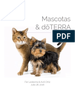 dōTERRA y mascotas pdf