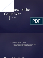 Overview of Gallic War