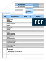 Inventario de Controles