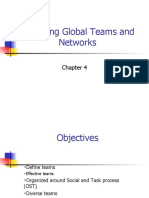 Ch. 4-Managing Global Teams and Networks