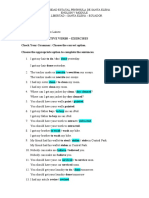 Grammar: Causative Verbs - Exercises Check Your Grammar: Choose The Correct Option. Choose The Appropriate Option To Complete The Sentences