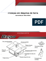 Proteção em Máquinas para Madeira