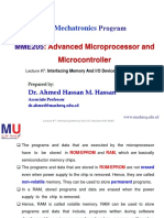 Mechatronics:: Advanced Microprocessor and Microcontroller