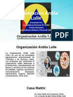 Organización Ardila Lulle Presentación111