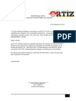 Modelo para Constancia de Ingresos RELACIN DE DEPENDENCIA