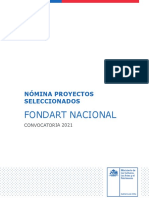 Seleccionados FN 2021