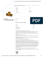 Brass Gate Valve, Copper X Copper, To BS 5154/B, PN16dimensions