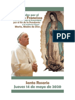 Santo Rosario en La Jornada Interreligiosa Por El Fin de La Pandemia 14mayo2020