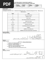 Class 2 1st Monthly Syllabus 2020