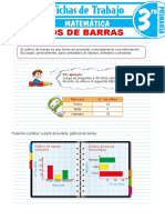 Graficos de Barras para Tercer Grado de Primaria